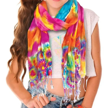 COLOR DYE SCARF FOR KIDS